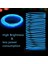 2 Metre Stili Kristal Mavi Neon El Tel Dize Şerit Halat Tüp Işık Araba Dıy Projesi Için Esnek Ortam Işıkları Oto Dekoratif Aksesuarlar (Yurt Dışından) 4