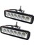 2 Adet Sel Tarzı W Drl Led Spot Taşkın Çalışma Işığı Çalışma Işığı 4Wd 12 Volt Off Road Araç Suv Araba Kamyonları Için Led Çalışma Lambaları (Yurt Dışından) 1