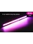 2 Adet Tarzı Pembe 17Cm Evrensel Gündüz Çalışan Işık Cob Drl Led Araba Lambası Dış Işıklar Oto Su Geçirmez Araba Styling Led Drl Lambası 12V Gün Işığı (Yurt Dışından) 1