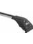 Turtle Chevrolet Uyumlu Bolt Hatchback -17 Tourmaline V2 Ara Atkı Gri Set 2'li 2