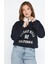 Yarım Fermuarlı Şardonlu Kadın Sweatshirt 1