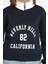 Yarım Fermuarlı Şardonlu Kadın Sweatshirt 2