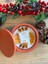 Fall In Orange, Tarçın ve Portakallı Mum, Soy Wa x , Beton Saksılı Dekoratif Mum, Vanilyalı Mum 3