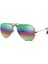 RB3025 9018C3 Avıator Aynalı Unisex Güneş Gözlüğü 1