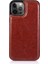 IPhone 12 Için Cüzdan Durumda Pro Max Çift Manyetik Toka Kart Yuvaları Pu (Yurt Dışından) 5