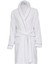Fortuna Unisex Bornoz Beyaz- Vizon Biyeli 1