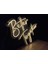Neon LED Tabela Dekoratif Aydınlatma -Tabela Better Together- 5