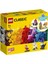 11013 LEGO Classic Yaratıcı Şeffaf Yapım Parçaları 500 Parça +4 Yaş 1