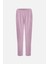 Kadın Soft Touch Kaşkorse Düğme Detaylı Pijama Takımı 3