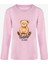 Kadın Soft Touch Pamuklu Ayıcık Desenli Pijama Takımı 2