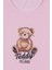 Kadın Soft Touch Pamuklu Ayıcık Desenli Pijama Takımı 4