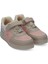 PERLE Kız Çocuk Sneaker Koşu & Yürüyüş Ayakkabısı Bej 2