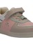 PERLE Kız Çocuk Sneaker Koşu & Yürüyüş Ayakkabısı Bej 4