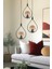 Deco Modern Tasarım Cafe - Mutfak - Salon - Oturma Odası Siyah Renk Bal Camlı 3 Lü Avize 1