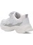 PARIS Unisex Çocuk Sneaker Koşu & Yürüyüş Ayakkabısı Beyaz 3
