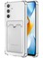 Samsung Galaxy S24 Fe Kılıf Kamera Korumalı Köşelerden Darbeye Dayanıklı Kartlıklı Sfy Kapak 1