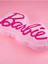 Barbie Lisanslı Yazılı Yastık 37 cm 2