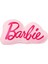 Barbie Lisanslı Yazılı Yastık 37 cm 3