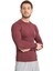 Erkek Uzun Kollu Bordo Fit Compression Spor Body Tshirt DMN1453873298 3