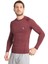 Erkek Uzun Kollu Bordo Fit Compression Spor Body Tshirt DMN1453873298 4