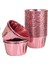 Muffin Kağıt Karton Rose Gül Cupcake Kek Kalıbı - 25 Adetlik 10 Paket 3