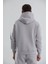 Baskılı Içi Polarlı Kapüşonlu Unisex Sweatshirt 2