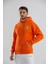 Baskılı Içi Polarlı Kapüşonlu Unisex Sweatshirt 1