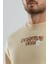 Baskılı Içi Polarlı Unisex Bisiklet Yaka Sweatshirt 3