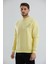 Baskılı Relax Fit Bisiklet Yaka Unisex Sweatshirt 1