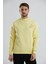 Baskılı Relax Fit Bisiklet Yaka Unisex Sweatshirt 2