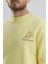 Baskılı Relax Fit Bisiklet Yaka Unisex Sweatshirt 4