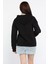 Kapüşonlu Üç Iplik Şardonlu Kadın Sweatshirt 3