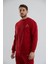 Baskılı Relax Fit Bisiklet Yaka Unisex Sweatshirt 2