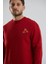 Baskılı Relax Fit Bisiklet Yaka Unisex Sweatshirt 4