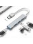 USB Girişli 4 Port USB Çoklayıcı Hub 2