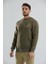 Baskılı Relax Fit Bisiklet Yaka Unisex Sweatshirt 2