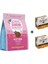 Born Carnivore Baby Tavuklu ve Yumurtalı Tahılsız Yavru Kedi Maması 255 gr + 2 Adet Schesir Nature Ton Balıklı ve Aloe Veralı Kedi Konservesi 85 gr 1