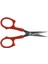 Plastik Saplı Düz Nakış Makası / HS-1553 (5.12" 130MM ) 2