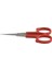 Plastik Saplı Düz Nakış Makası / HS-1553 (5.12" 130MM ) 5