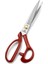 Kırmızı Saplı Paslanmaz Çelik Somunlu 10 İnç Makas / HS-1104 (10) 3