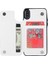 Cüzdan Kılıf IPhone X/xs Kickstand Kart Yuvaları ile Pu Deri Kart (Yurt Dışından) 5