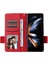 Samsung Galaxy Z Için Flip Case Fold 6 Kart Yuvaları Tutucu Manyetik Yan Pu (Yurt Dışından) 5
