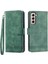 Samsung Galaxy S21 Kart Yuvaları Nakit Cep Manyetik Kapatma Için Flip Case (Yurt Dışından) 3