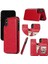 Kart Tutucu Kickstand Çift Manyetik ile IPhone Xs Max Için Cüzdan Kılıf (Yurt Dışından) 1