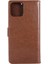 IPhone 12/12 Pro Bilek Kayışı Kickstand Kart Tutucu Manyetik Için Filp Durumda (Yurt Dışından) 2
