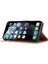 IPhone 12 Için Filp Durumda Pro Max Kart Tutucu Bilek Kayışı Pu Deri Kapatma (Yurt Dışından) 4