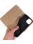 IPhone 12 Için Filp Durumda Pro Max Kart Tutucu Bilek Kayışı Pu Deri Kapatma (Yurt Dışından) 5