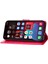 IPhone 15 Için Filp Durumda Artı Pu Deri Kickstand Kart Tutucu Bilek Kayışı (Yurt Dışından) 5