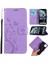 IPhone 12 Için Filp Durumda Pro Max Kart Tutucu Bilek Kayışı Pu Deri Kapatma (Yurt Dışından) 1