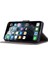 IPhone 12 Için Filp Durumda Pro Max Kart Tutucu Bilek Kayışı Pu Deri Kapatma (Yurt Dışından) 2